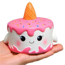 Load image into Gallery viewer, Cake Squishy Super Hero Spiderman Deer Squishies Toy Squeeze Squishi Toy Squishie Slow Rising Stress Relief Toys For Childrens