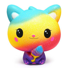 Load image into Gallery viewer, Cake Squishy Super Hero Spiderman Deer Squishies Toy Squeeze Squishi Toy Squishie Slow Rising Stress Relief Toys For Childrens