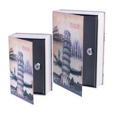 Load image into Gallery viewer, Money Secret Security Safe Box Book Lock Box Book Cash Coin Storage Jewelry Key Locker Storage Container
