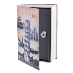 Money Secret Security Safe Box Book Lock Box Book Cash Coin Storage Jewelry Key Locker Storage Container