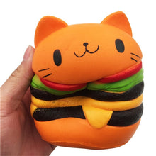 Load image into Gallery viewer, Cake Squishy Super Hero Spiderman Deer Squishies Toy Squeeze Squishi Toy Squishie Slow Rising Stress Relief Toys For Childrens
