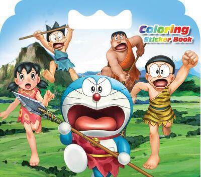 16 Pages Tinkling Cat Coloring Sticker Book For Children Adult Relieve Stress Kill Time Graffiti Painting Drawing Art Book